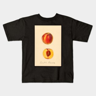 South Haven Peaches Kids T-Shirt